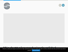 Tablet Screenshot of gruposenra.com